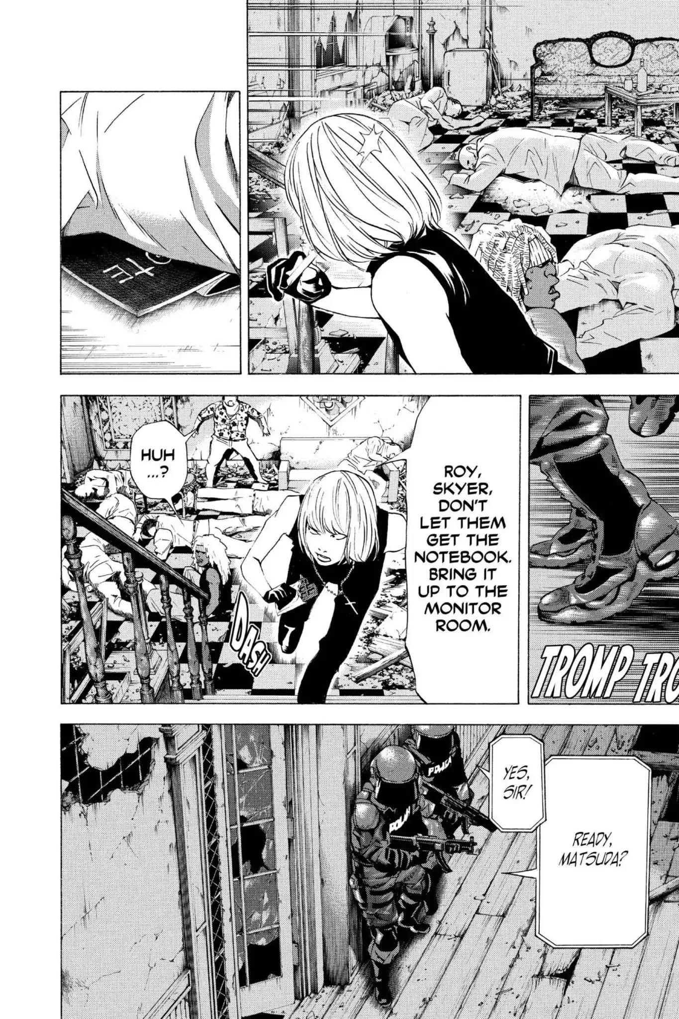 Death Note, Chapter 73 image 04